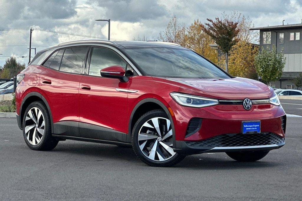 used 2022 Volkswagen ID.4 car, priced at $20,988