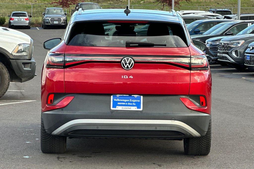 used 2022 Volkswagen ID.4 car, priced at $20,988