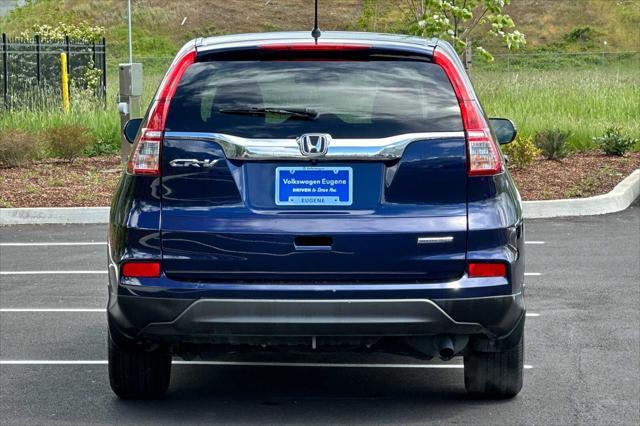used 2016 Honda CR-V car, priced at $17,989