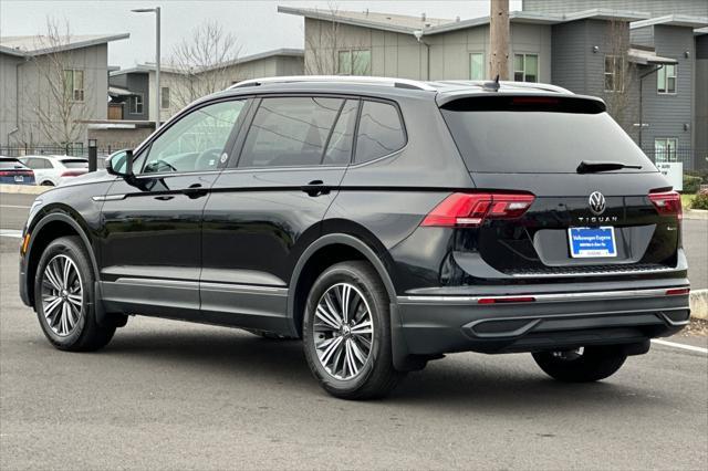 new 2024 Volkswagen Tiguan car, priced at $31,051