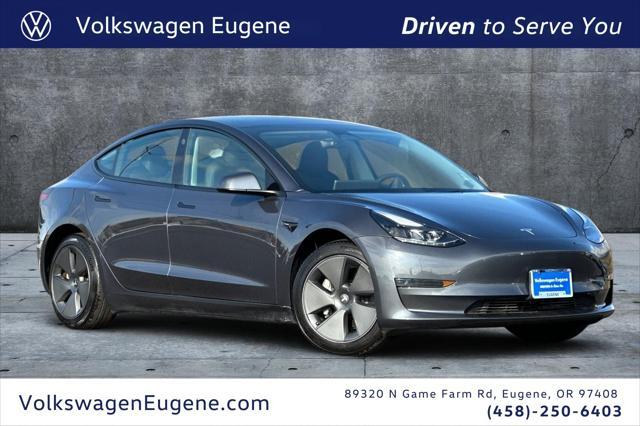 used 2023 Tesla Model 3 car, priced at $26,988