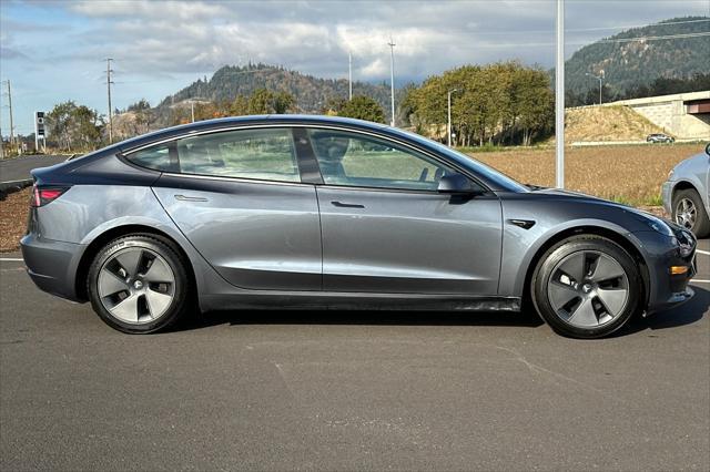 used 2023 Tesla Model 3 car, priced at $26,988