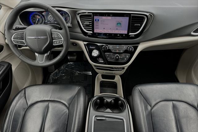 used 2022 Chrysler Pacifica car, priced at $23,477