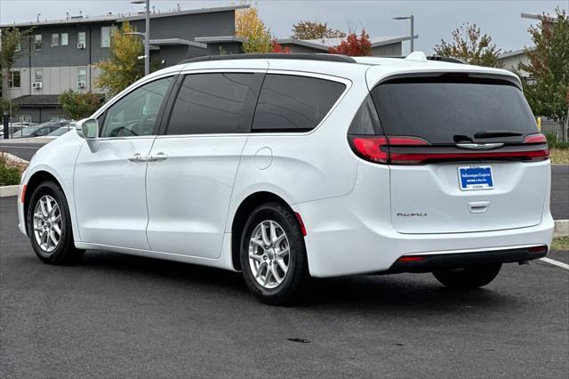 used 2022 Chrysler Pacifica car, priced at $23,477