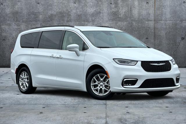 used 2022 Chrysler Pacifica car, priced at $23,477