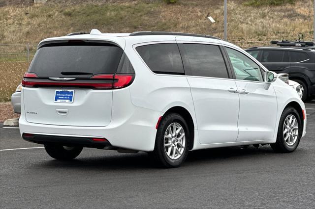 used 2022 Chrysler Pacifica car, priced at $23,477