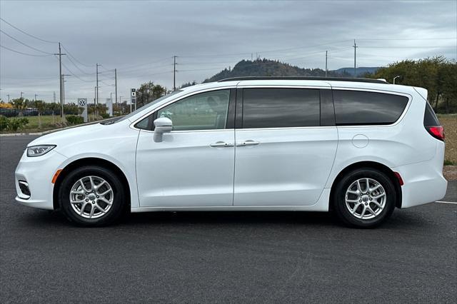 used 2022 Chrysler Pacifica car, priced at $23,477