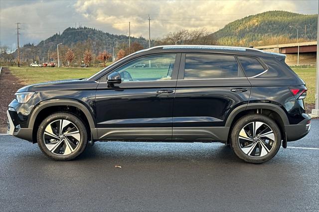 new 2025 Volkswagen Taos car, priced at $31,401