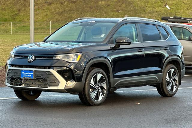 new 2025 Volkswagen Taos car, priced at $31,401