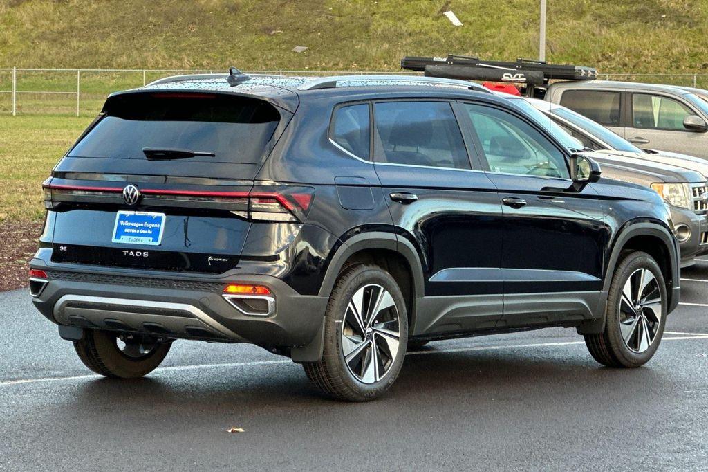 new 2025 Volkswagen Taos car, priced at $33,151