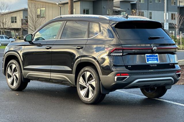 new 2025 Volkswagen Taos car, priced at $31,401