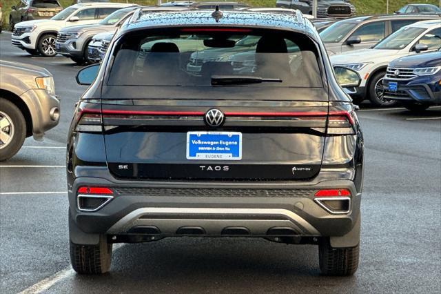 new 2025 Volkswagen Taos car, priced at $31,401