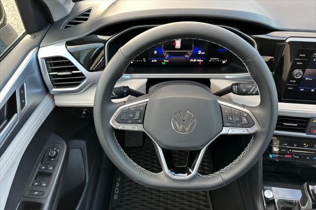 new 2025 Volkswagen Taos car, priced at $31,401