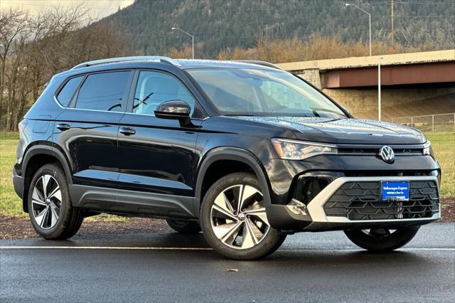 new 2025 Volkswagen Taos car, priced at $30,901