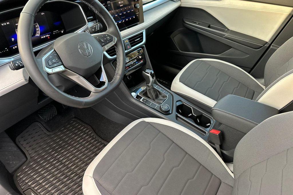 new 2025 Volkswagen Taos car, priced at $33,151