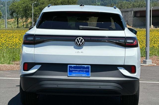 new 2024 Volkswagen ID.4 car, priced at $35,558