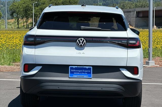 new 2024 Volkswagen ID.4 car, priced at $35,065