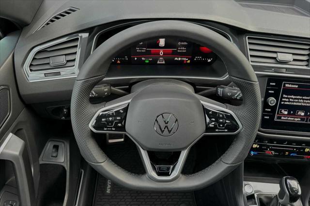 new 2024 Volkswagen Tiguan car, priced at $35,625