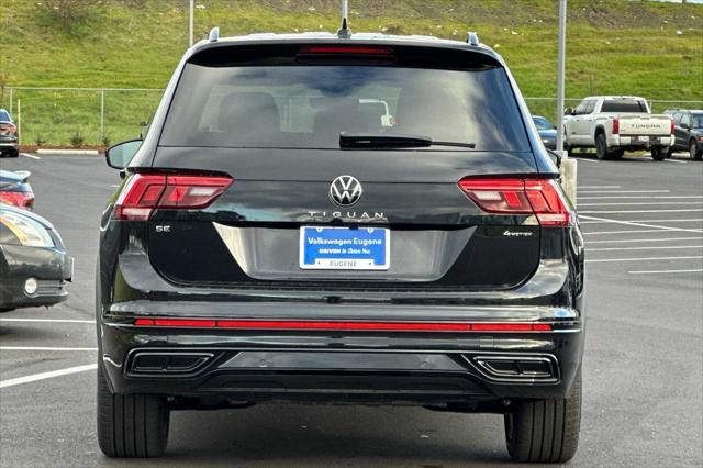new 2024 Volkswagen Tiguan car, priced at $35,625