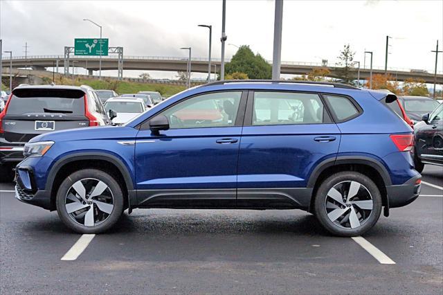 new 2024 Volkswagen Taos car, priced at $25,393