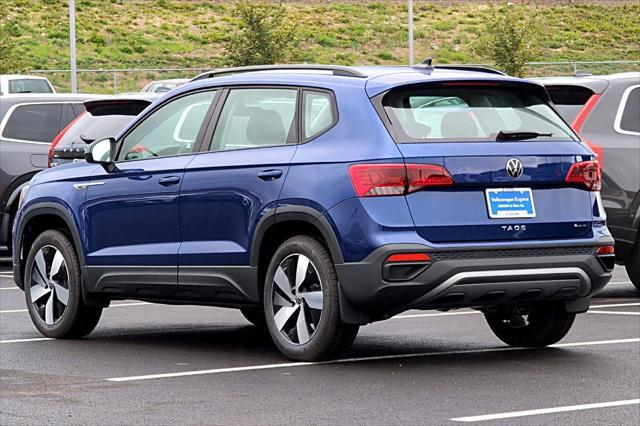 new 2024 Volkswagen Taos car, priced at $25,393