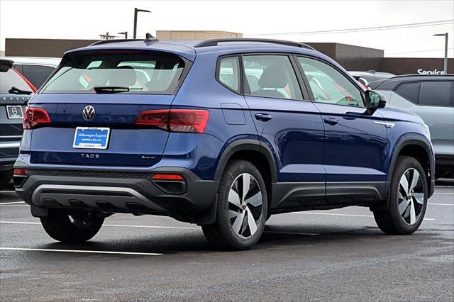 new 2024 Volkswagen Taos car, priced at $25,393