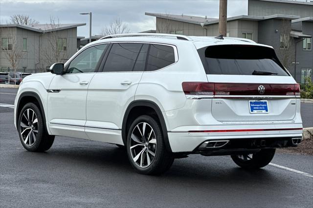 new 2025 Volkswagen Atlas car, priced at $53,139