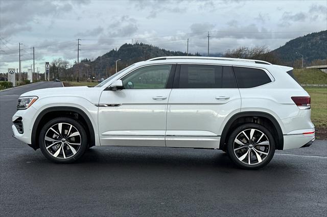 new 2025 Volkswagen Atlas car, priced at $53,139