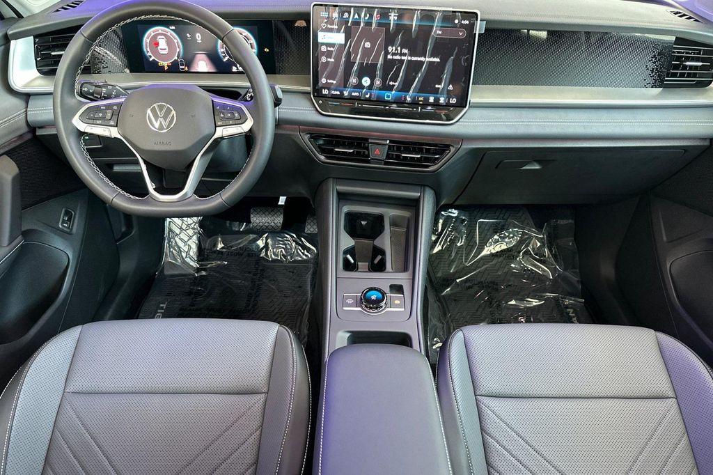 new 2025 Volkswagen Tiguan car, priced at $35,019
