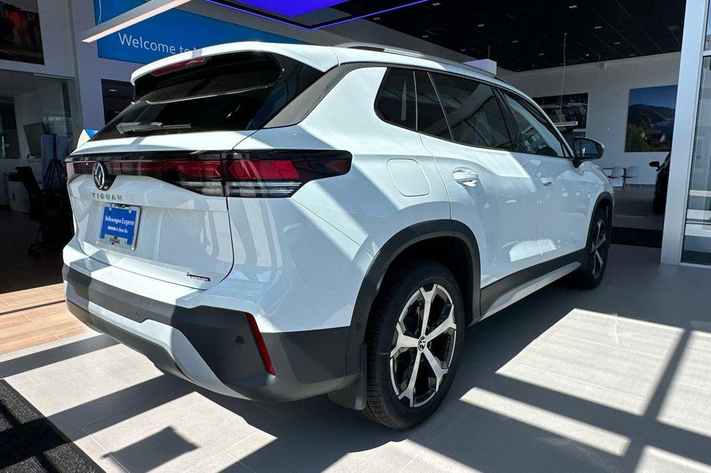 new 2025 Volkswagen Tiguan car, priced at $35,019