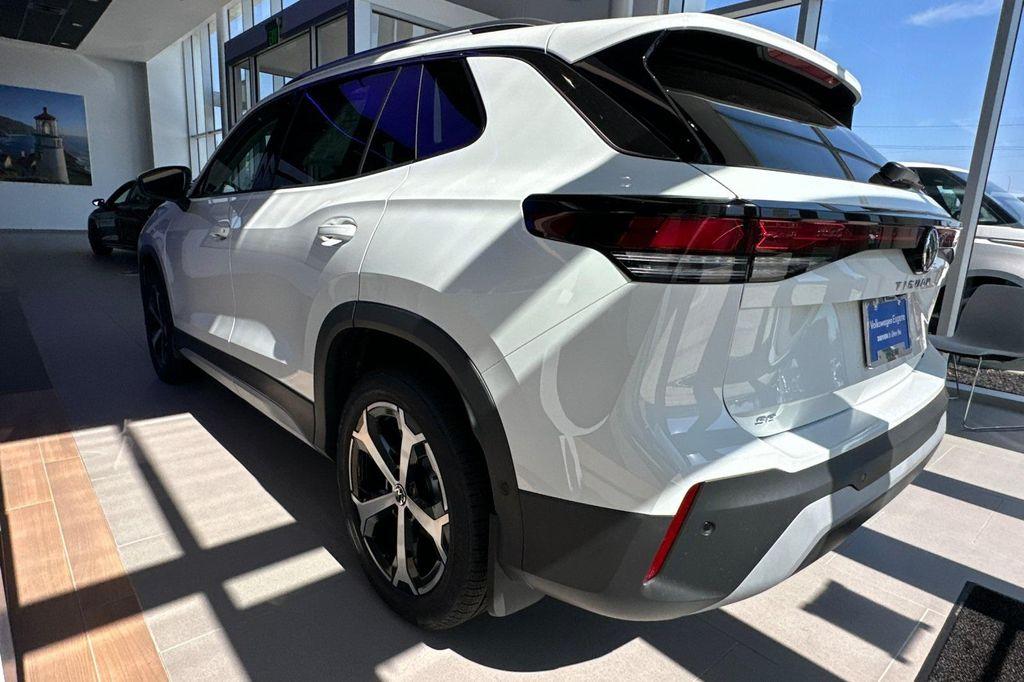 new 2025 Volkswagen Tiguan car, priced at $35,019