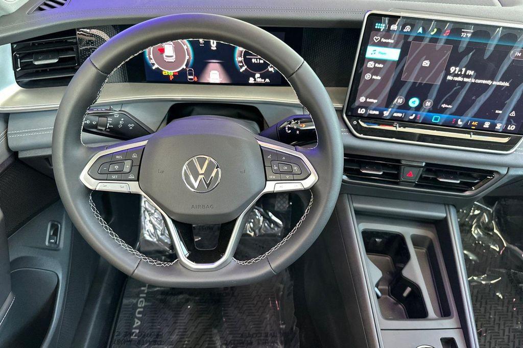 new 2025 Volkswagen Tiguan car, priced at $35,019