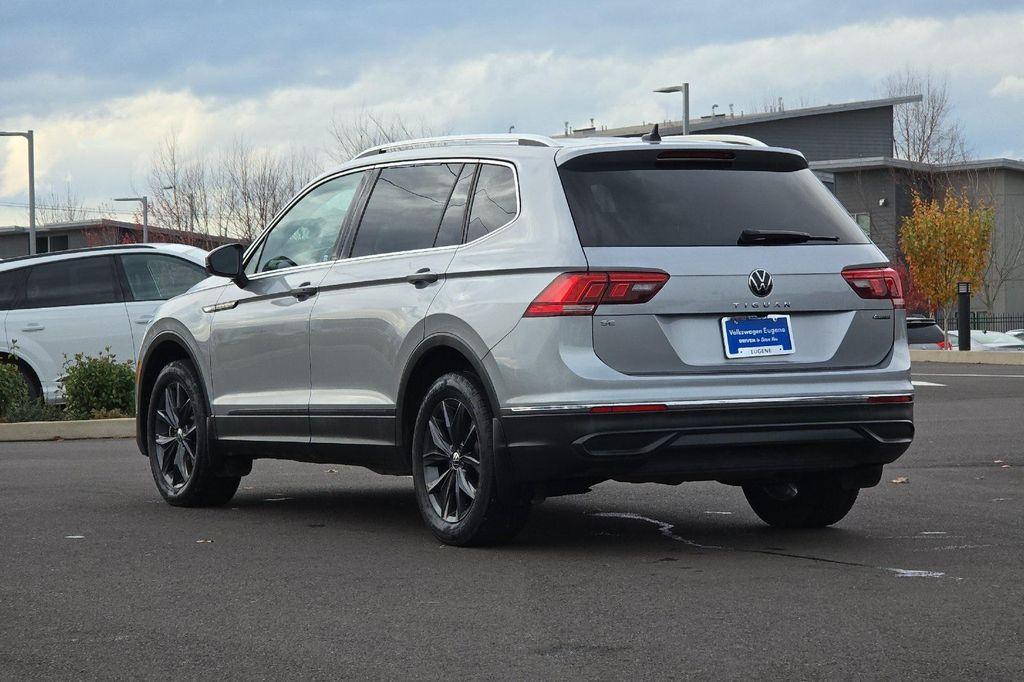 used 2022 Volkswagen Tiguan car, priced at $21,775
