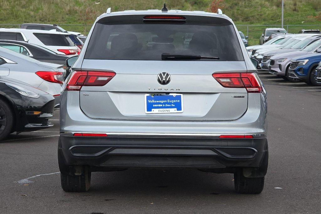 used 2022 Volkswagen Tiguan car, priced at $21,775