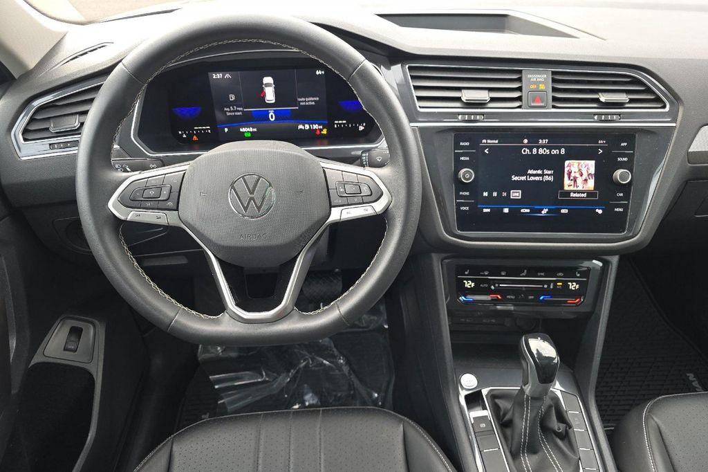 used 2022 Volkswagen Tiguan car, priced at $21,775