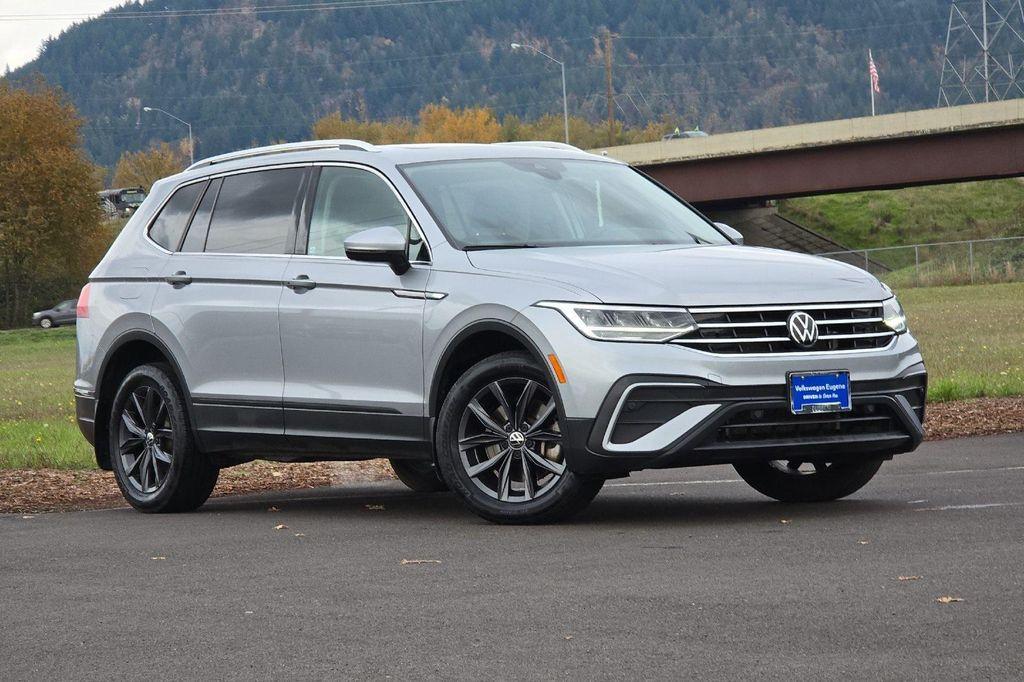 used 2022 Volkswagen Tiguan car, priced at $21,775