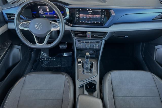 used 2022 Volkswagen Taos car, priced at $19,989