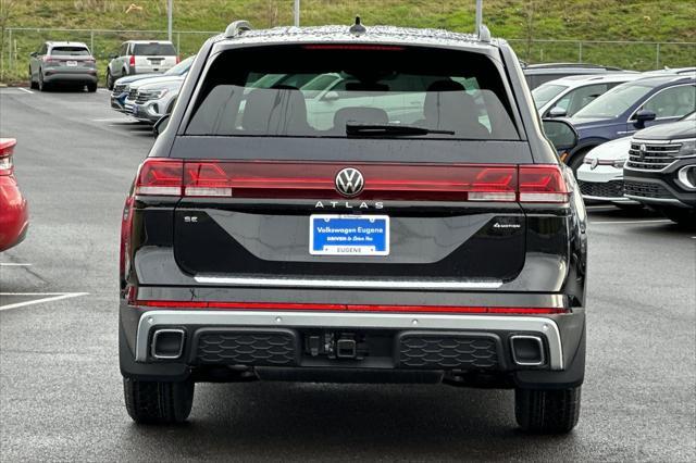 new 2025 Volkswagen Atlas car, priced at $45,808