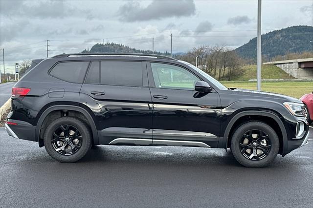 new 2025 Volkswagen Atlas car, priced at $45,808