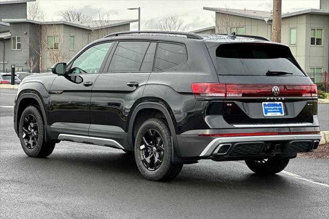 new 2025 Volkswagen Atlas car, priced at $45,808