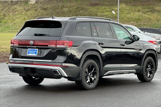 new 2025 Volkswagen Atlas car, priced at $45,808