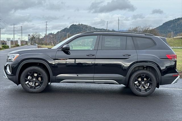 new 2025 Volkswagen Atlas car, priced at $45,808