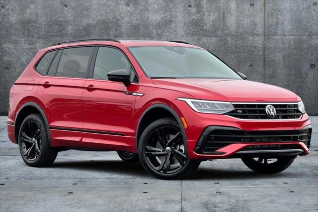 new 2024 Volkswagen Tiguan car, priced at $34,004