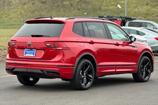 new 2024 Volkswagen Tiguan car, priced at $34,004