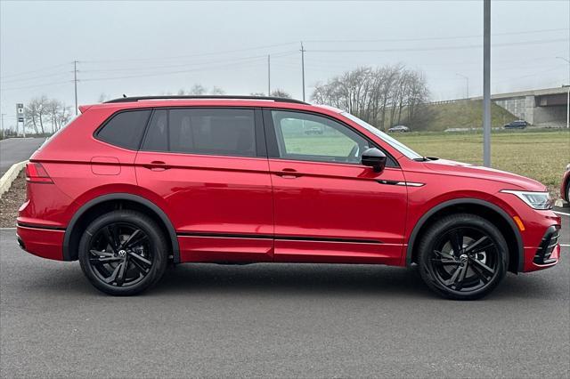 new 2024 Volkswagen Tiguan car, priced at $34,004