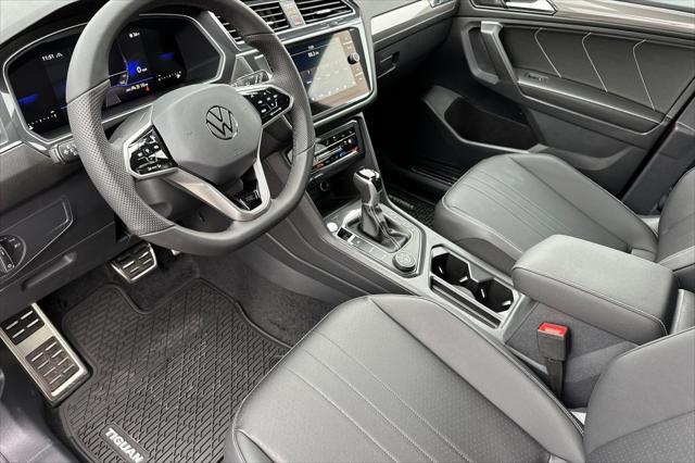 new 2024 Volkswagen Tiguan car, priced at $34,004