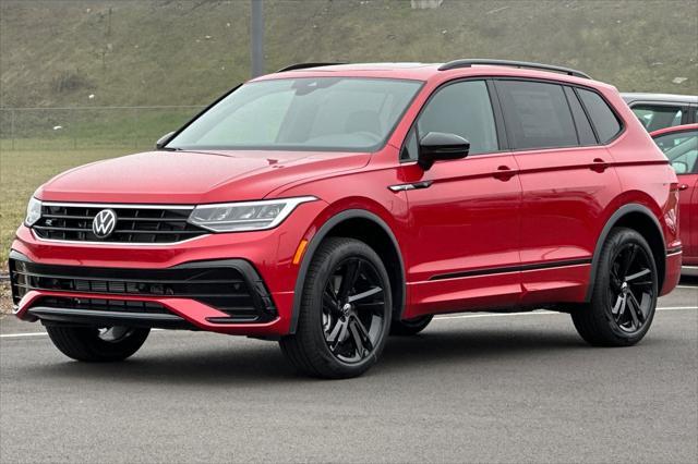 new 2024 Volkswagen Tiguan car, priced at $34,004