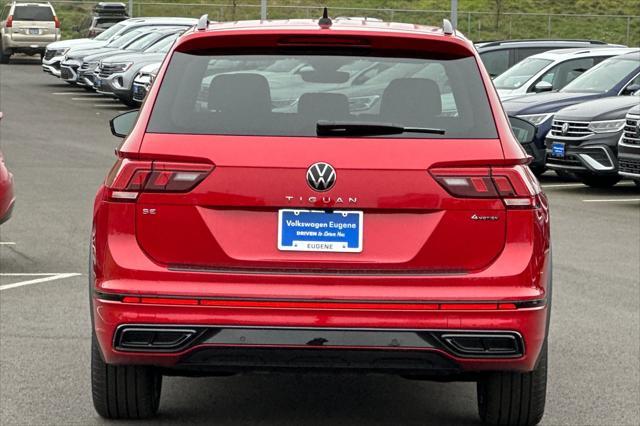 new 2024 Volkswagen Tiguan car, priced at $34,004