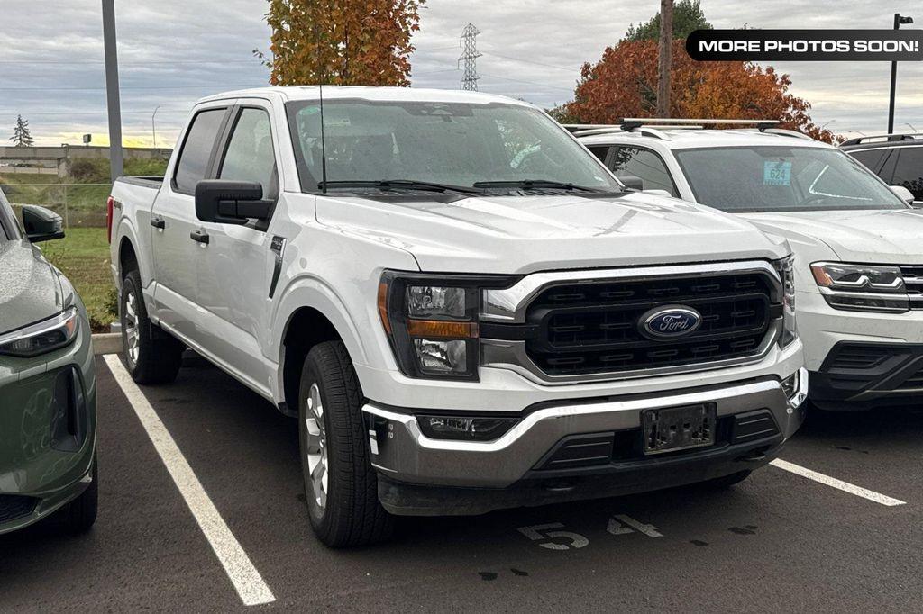 used 2023 Ford F-150 car, priced at $35,887