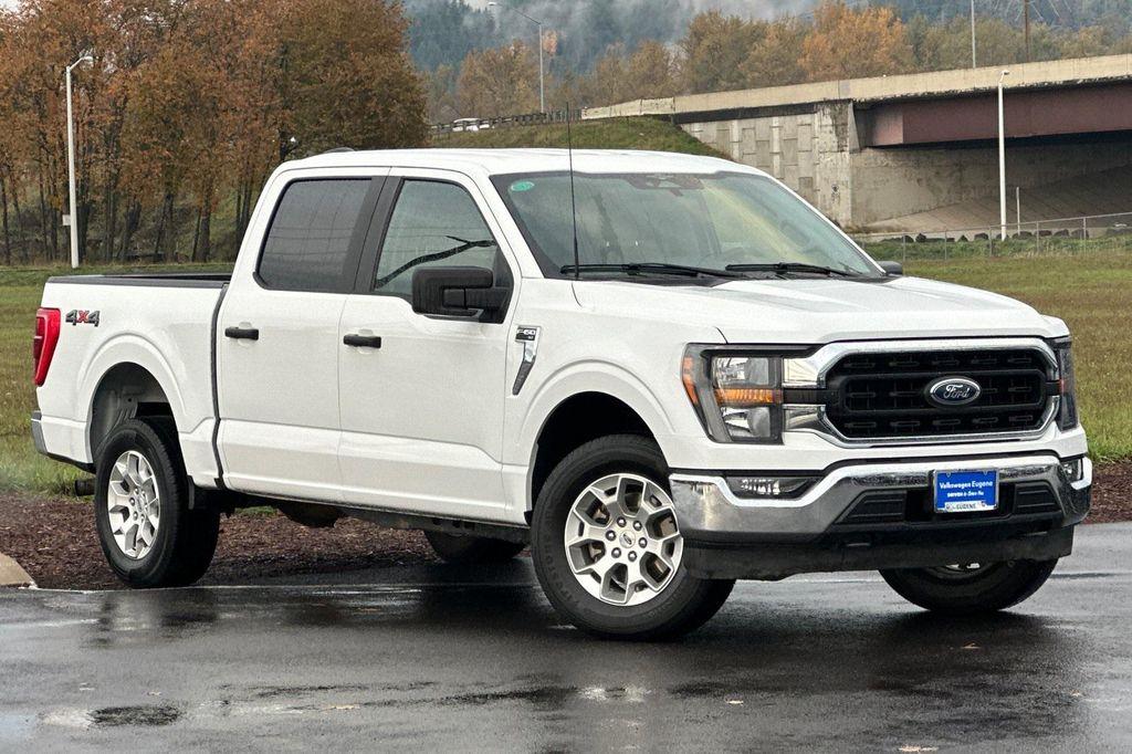 used 2023 Ford F-150 car, priced at $34,008